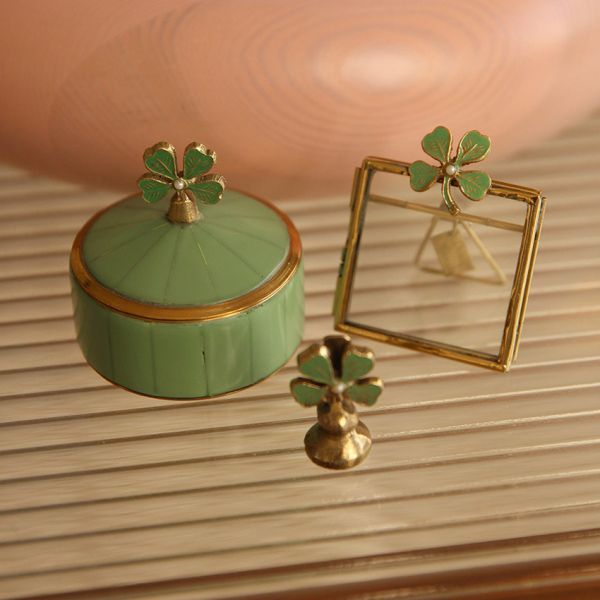 Doing Goods Lucky Clover Circus Box - Green