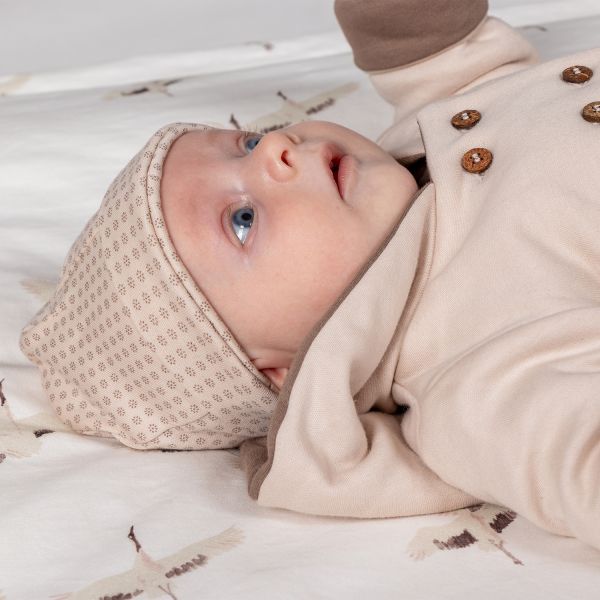 Mats & Merthe Babyjasje Lauren - 1 Mnd - Buttermilk