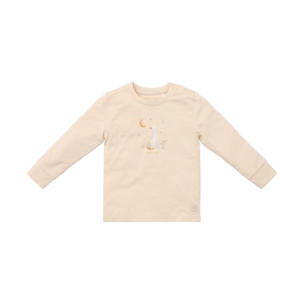 Little Dutch Twee-delige Pyjama - Natural Stripes - Maat 62/68