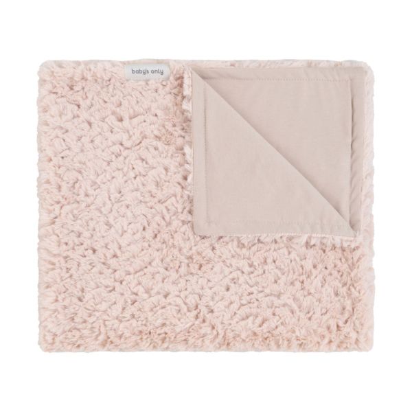 Baby's Only Snow Ledikantdeken - Oud Roze