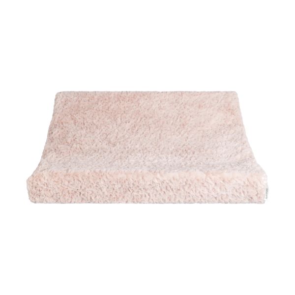 Baby's Only Snow Aankleedkussenhoes - 45x70 cm - Oud Roze