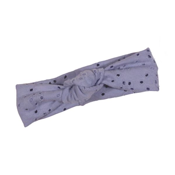 Ootje Kadootje Babyhaarbandje - Broderie Dusty Lila