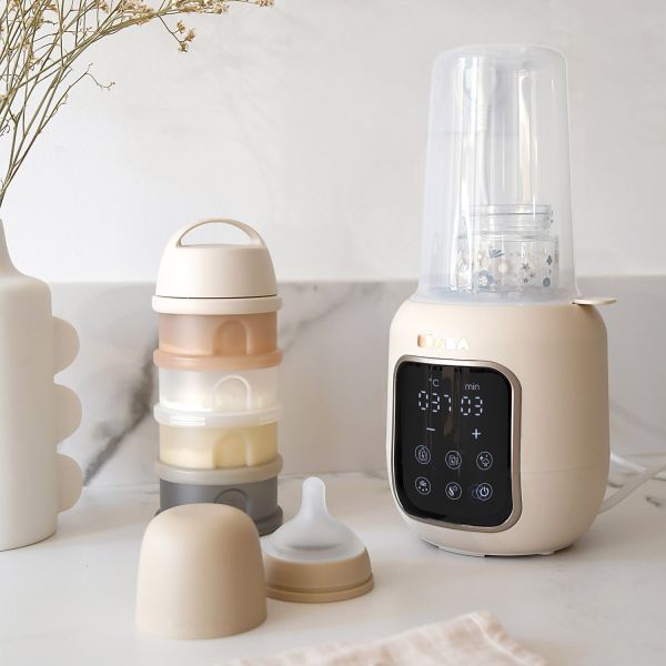 Beaba Flesverwarmer - Multi Milk - Clay