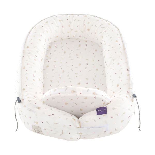 Träumeland Home Premium Babynestje - Summer Freshness