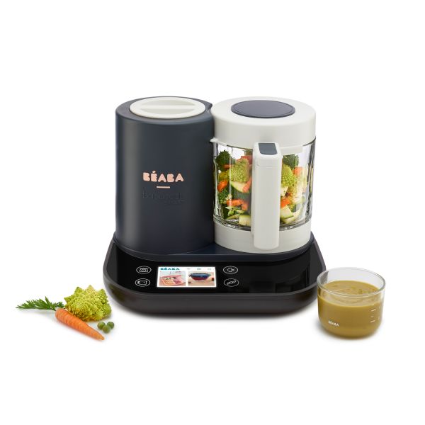 Beaba Babycook® Smart Donkergrijs