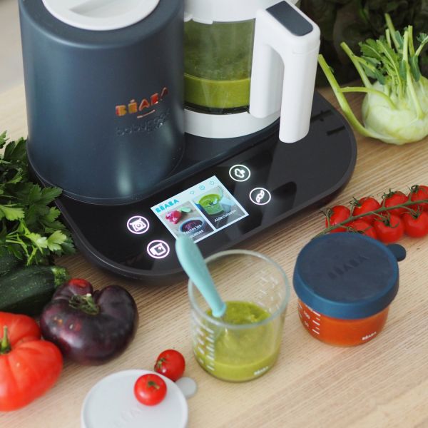 Beaba Babycook® Smart Donkergrijs