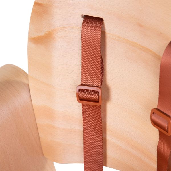 Childhome Kinderstoel - Evowood - Natural/Rust