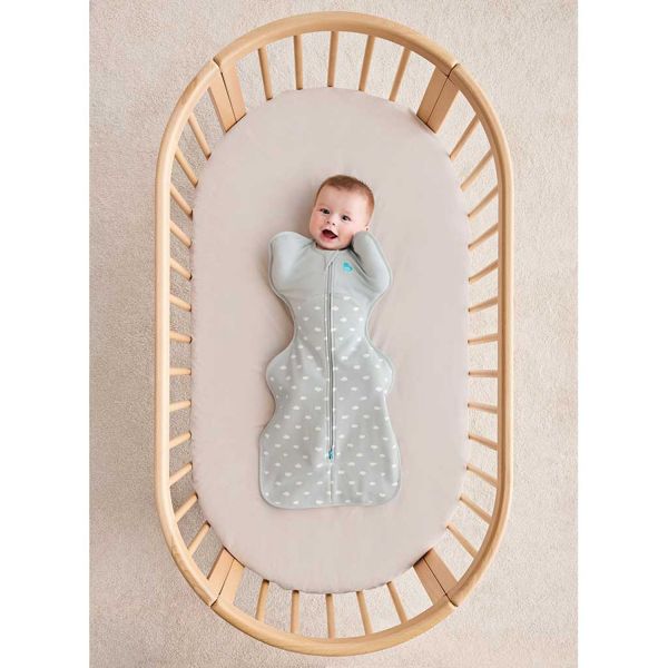 Love to Dream Inbakerslaapzak - Swaddle Up™ - 3-6 Maanden - Olive
