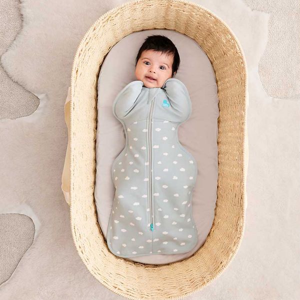 Love to Dream Inbakerslaapzak - Swaddle Up™ - 3-6 Maanden - Olive
