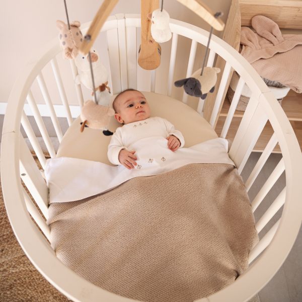 Bamboom 4 Season Hooded Baby Wrap Blanket - 80x80 cm - Vintage Pink Bamboom 4 Season Hooded Baby Wrap Blanket - 80x80 cm - Vintage Pink