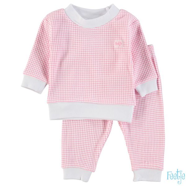 Feetje Wafel Pyjama - Mt. 56 - Roze