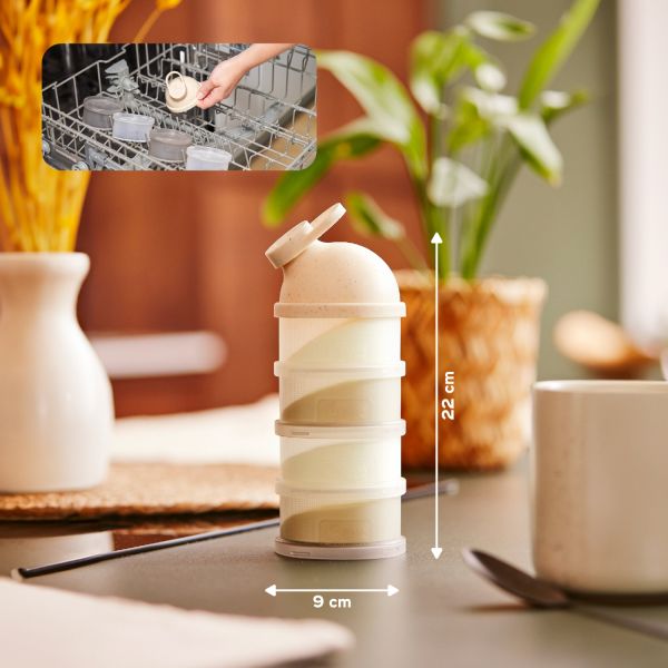Babymoov Melkpoederdoos - Mineral Beige