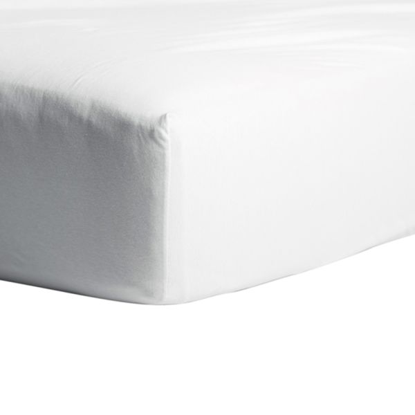 Cinderella Hoeslaken Jersey - 120x200/210/220 cm - White