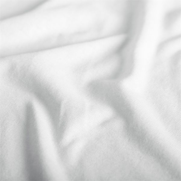 Cinderella Hoeslaken Jersey - 120x200/210/220 cm - White