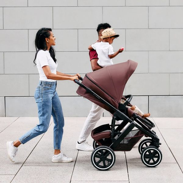 ABC Design Kinderwagen Salsa 5 Air - Set - Umbra