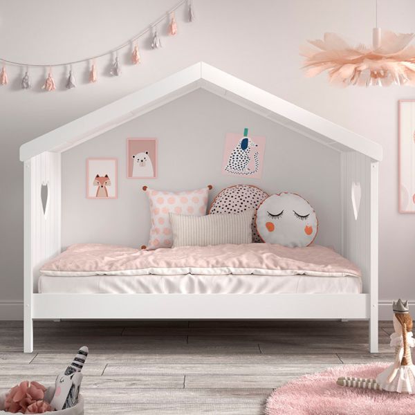 Vipack Amori Open Huisbed - Wit