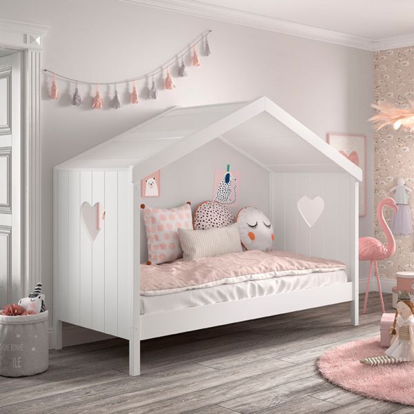 Vipack Amori Open Huisbed - Wit