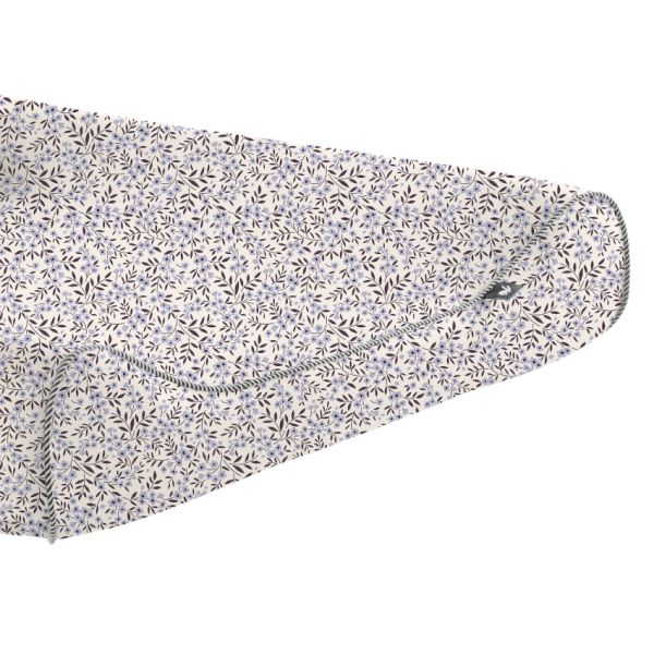 Mies & Co Vintage Flower Waskussenhoes 69 x 45 cm Lila