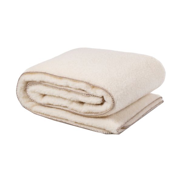 Alwero Modern Deken – 75x100 cm – Naturel 