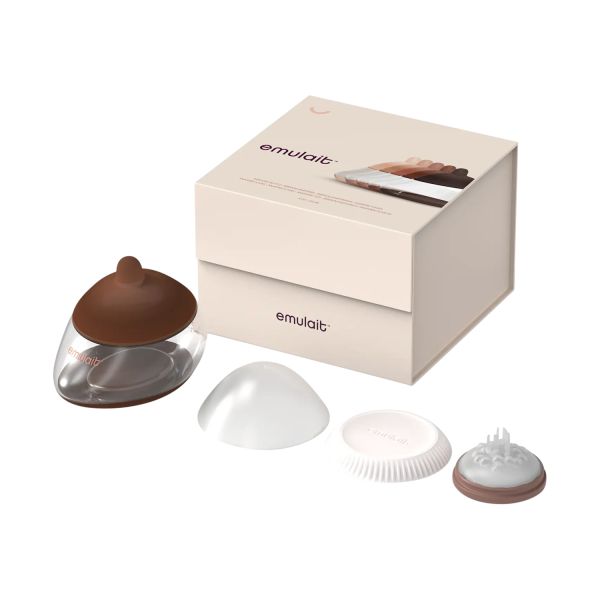 Emulait Anatomy Fles - Shape 4 - Deep