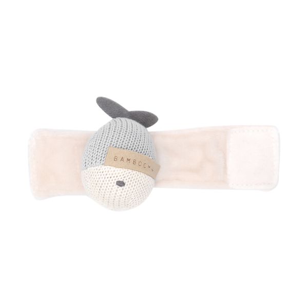 Bamboom Speelgoed Armband - Roze - Gebreid