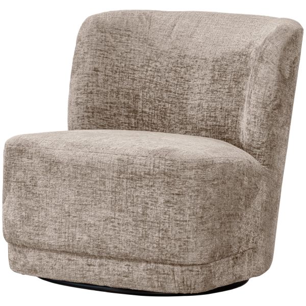 Woood Atty Draaifauteuil - Zand
