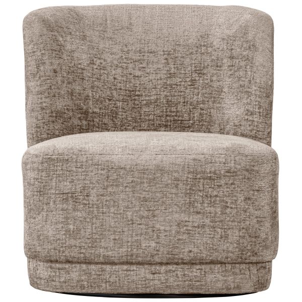 Woood Atty Draaifauteuil - Zand