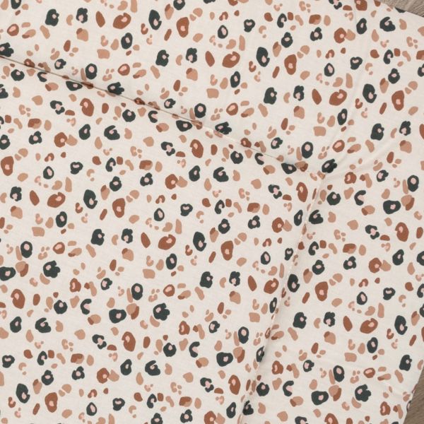 Bink Bedding Leopard Boxkleed - 80 x 100 cm 