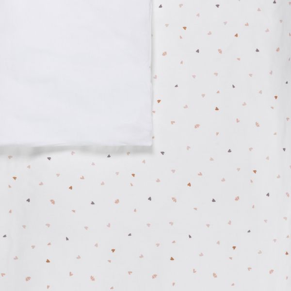 Bink Bedding Heart Dekbedovertrek - 120 x 150 cm
