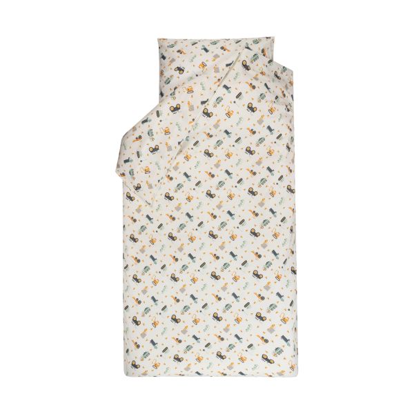 Bink Bedding Bram Dekbedovertrek - 100 x 135 cm 