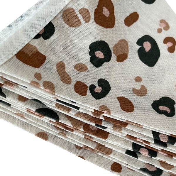Bink Bedding Leopard Vlaggenlijn - Mt. L 