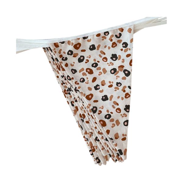 Bink Bedding Leopard Vlaggenlijn - Mt. XXL 