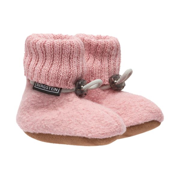 Bergstein Cozy Baby Slofjes - Mt. 20/21 - Soft Pink 