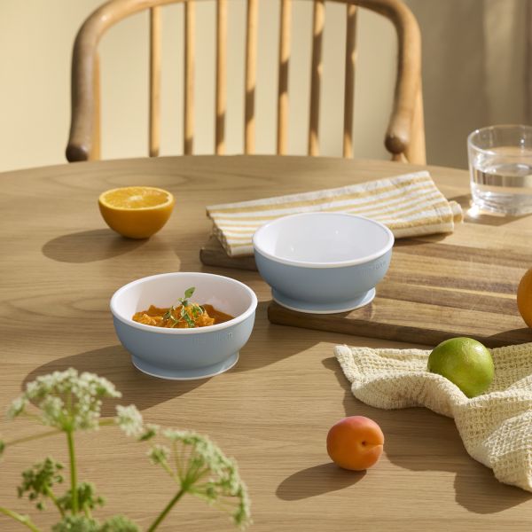 BabyBjörn Baby Kommetje Duopak - Pastelblauw