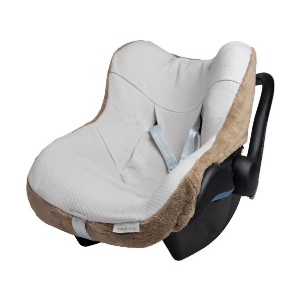 Baby's Only Cozy Autostoelhoes - Clay