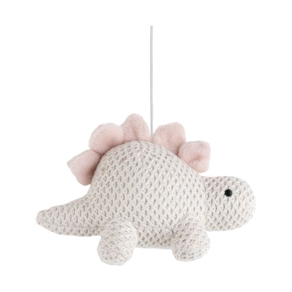 Baby's Only Heaven Muziekmobiel Animals Oud Roze / Warm Linen