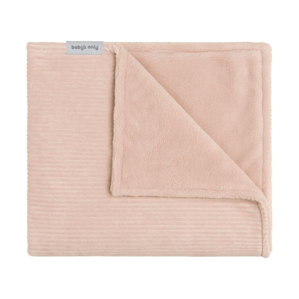 Baby's Only Ledikantdeken Teddy - Sense Peach - 100 x 135 cm