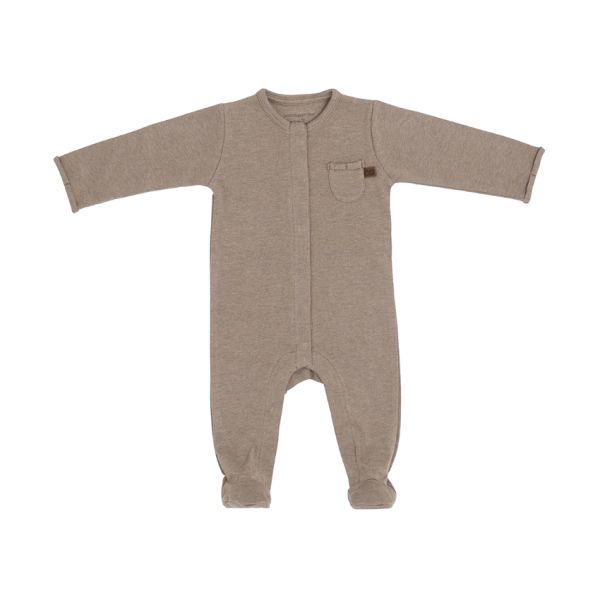 Baby's Only Melange Boxpakje Met Voetjes - Clay - Mt. 50