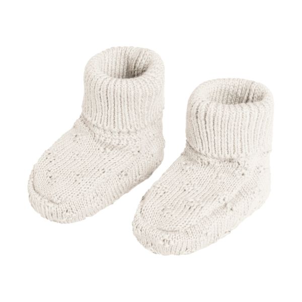 Baby's Only Miracle Slofjes - 0 -3 mnd – Warm Linen
