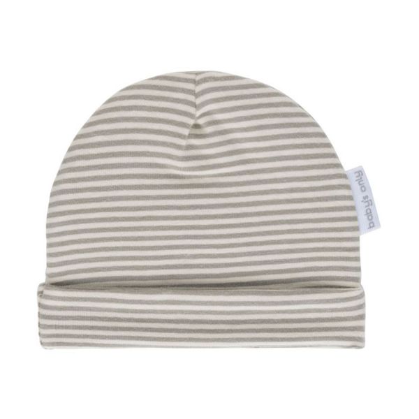 Baby's Only Stripe Mutsje - Urban Green - 0-3 Mnd