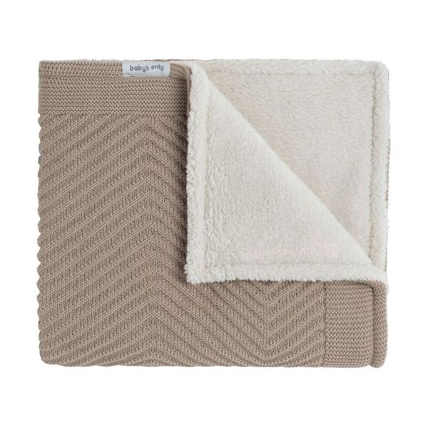 Baby's Only Teddy Grace Wiegdeken - Beige - 70 x 95 cm