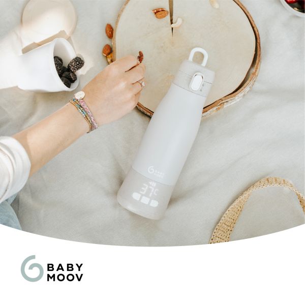 Babymoov Moov & Feed Flessenwarmer - Sand