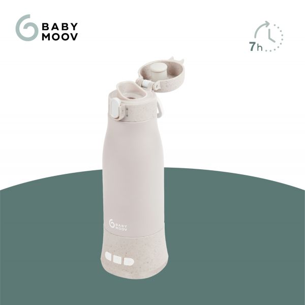 Babymoov Moov & Feed Flessenwarmer - Sand