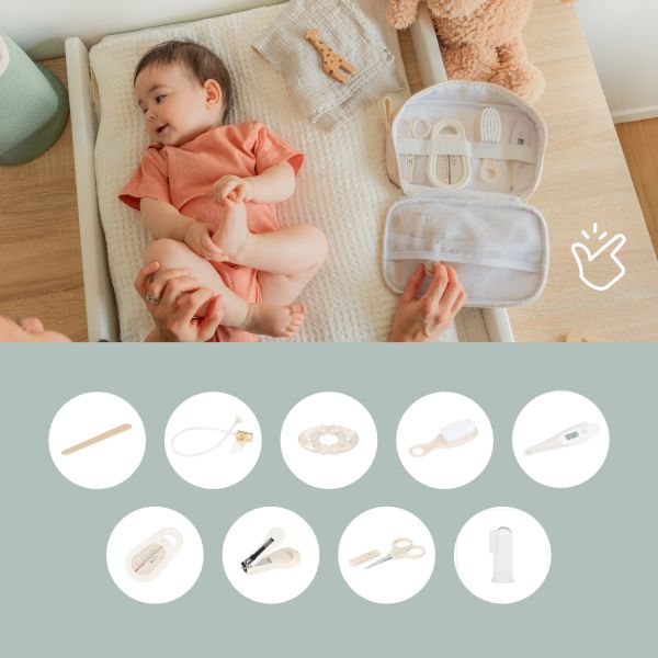 Babymoov Verzorgingsset - Sand