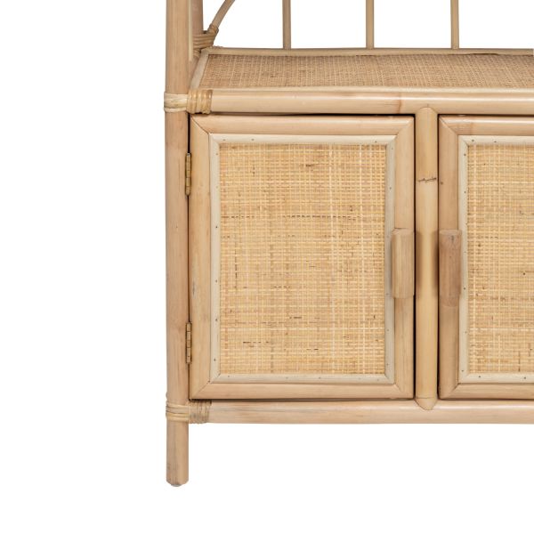 Babypark Exclusief Boogkast 2-deurs - Naturel