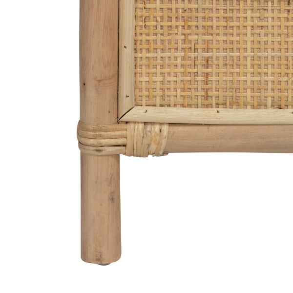 Babypark Exclusief Boogkast 2-deurs - Naturel