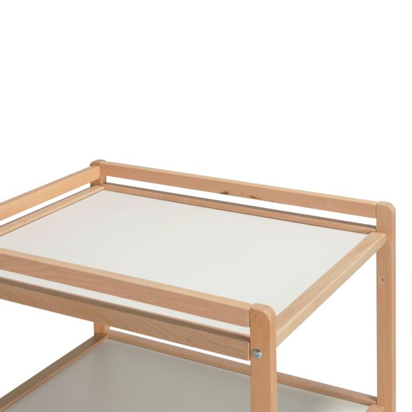 Babypark Exclusief Luiertafel - Naturel