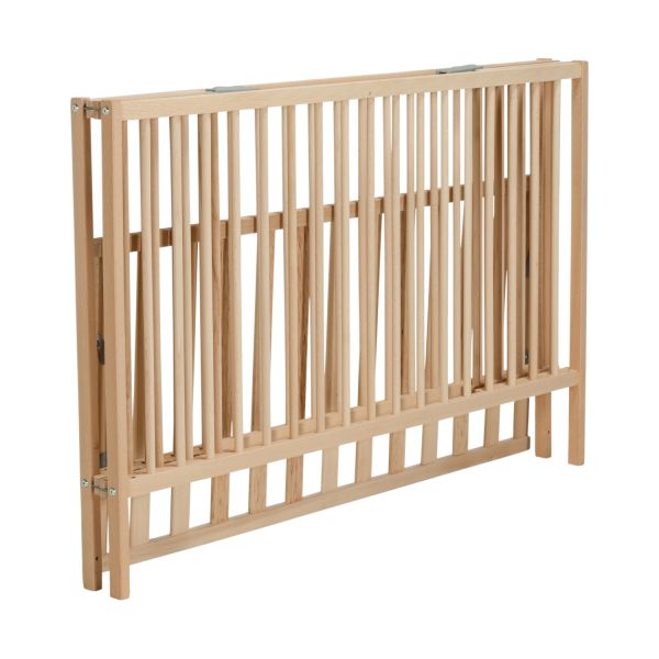 Babypark Exclusief Opvouwbaar Ledikant - 60 x 120 cm - Naturel