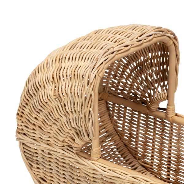 Babypark Exclusief Poppenwagen - Naturel