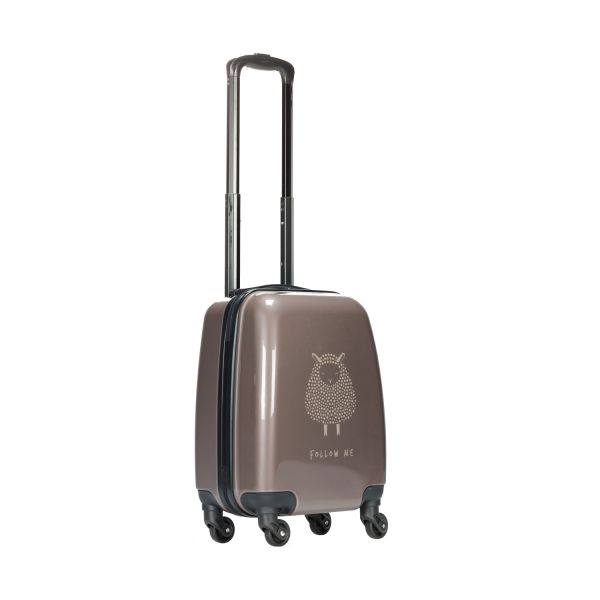 Puck Sheep Kinderkoffer - 46 cm - Taupe 